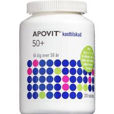 Magnesium 200 Apovit 50+ 200 stk