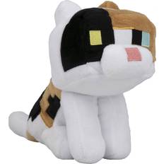 Peluches Minecraft Happy Explorer Calico Cat 18cm