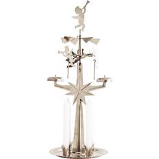 Metal Julelysestager Dala Angel Game Julelysestage 12cm
