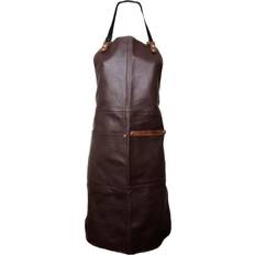 Ørskov Gourmet Apron Brown (85x55cm)