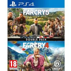 Far Cry 4 Far Cry 5 Double Pack, Juego Para Consola Sony Playstation 4 Ps4
