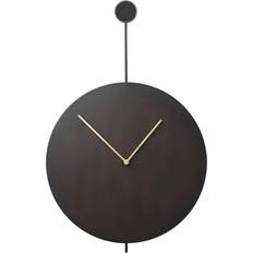 Messing Wanduhren Ferm Living Trace Wanduhr 26cm