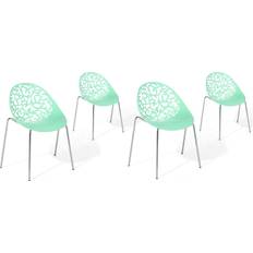 Beliani Mumford 4-pack Köksstol 80cm 4st