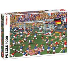 Sport Klassiske puslespil Piatnik Soccer 1000 Pieces