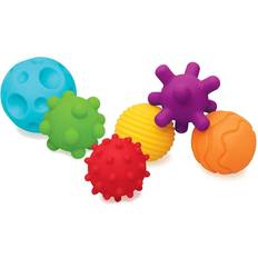 Infantino Textured Multi Ball Set 6pcs