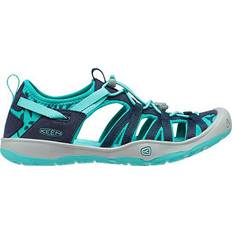 32½ Sandaler Børnesko Keen Older Kid's Moxie - Dress Blues/Viridian