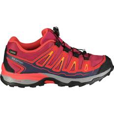 Gore-Tex Hiking boots Children's Shoes Salomon X-Ultra GTX J - Sangria/Poppy Red/Br