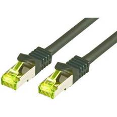 10 m - Cat7 - Hvid - Netværkskabler - RJ45-RJ45 M-CAB RJ45-RJ45 S/FTP Cat7 10m