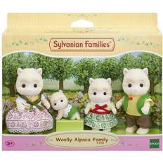 Alpaca Sylvanian Families Woolly Alpaca Family