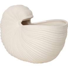 ferm LIVING Shell Pot Krukke