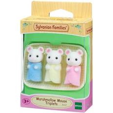 Sylvanian Families Toys Sylvanian Families Marshmallow Mouse Triplets