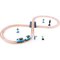 Metal Train Track Set Hape Passenger Train Set