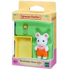 Sylvanian Families Marshmallow Mouse Baby