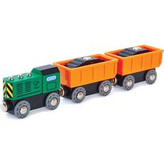 Plastique Trains Hape Diesel Freight Train