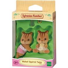 Sylvanian Families Walnut Squirrel Twins