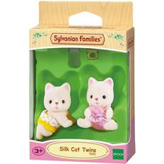 Sylvanian families cat Sylvanian Families Silk Cat Twins