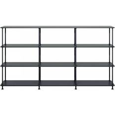 Schwarz Regalsysteme Montana Furniture Free 333000 Regalsystem 203.4x109.9cm