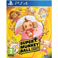 PlayStation 4 Games Super Monkey Ball: Banana Blitz HD (PS4)