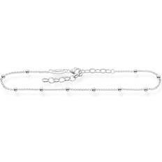 Anklet dots - Silver