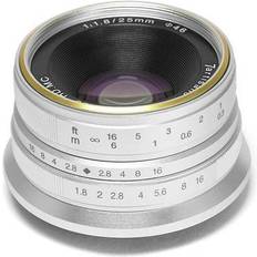 7artisans 25mm F1.8 For Sony E