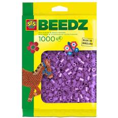 SES Creative Kralen SES Creative Beedz Iron on Beads Purple 1000pcs 00709