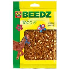 SES Creative Perlen SES Creative Beedz Iron on Beads Brown 1000pcs 00705