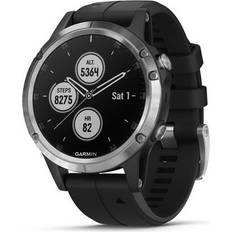 Pelle Orologi sportivi Garmin Fenix 5 Plus Cinturino Nero