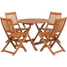 Royalcraft Manhattan Patio Dining Set, 1 Table incl. 4 Chairs