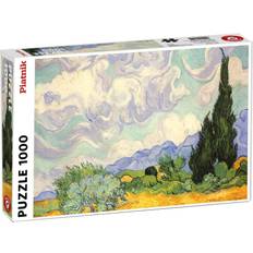 Piatnik Wheat Field with Cypresses 1000 Pieces