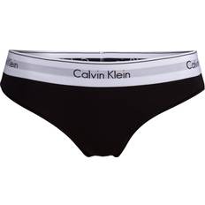 Calvin klein modern cotton bikini Calvin Klein Modern Cotton Plus Bikini Brief - Black