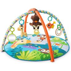 Fåglar Babygym Bright Starts Monkey Business Musical Activity Gym