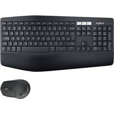 Draadloos - Muis Inbegrepen - Radio (RF) Toetsenborden Logitech MK850 Draadloos Draadloos QWERTY