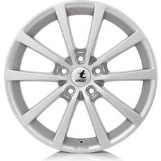 16 tuumaa - 5/112 Auton vanteet IT Wheels Alice Gloss Silver 6.5x16 5/112 ET35 CB66.5