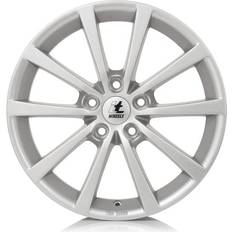 17 tum fälgar IT Wheels Alice Gloss Silver 7x17 5/114.3 ET50 CB67.1