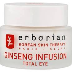 Protección UVB Cuidado de los ojos Erborian Ginseng Infusion Total Eye Cream 15ml