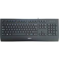 Logitech Tastiera K280e Layout Italiano QWERTY Nero