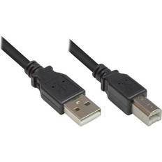 USB A-USB B - USB-Kabel Good Connections USB A-USB B 2.0 3m