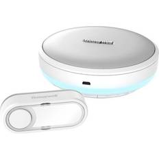 Honeywell Timbres Honeywell home Flash Timbre Inalámbrico Serie 3 dcr315s, Blanco y Gris home