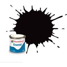 Black Enamel Paint Humbrol Enamel Metallic Black 14ml