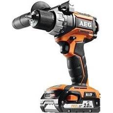 AEG Skruvdragare AEG BS18C2BL LI-202C (2x2.0Ah)