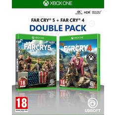 Far Cry 4 + Far Cry 5 Double Pack Xbox One