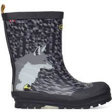 Viking Jolly Big Fox Hoge Laarzen - Black/Multi