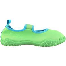 Textile Beach Shoes Children's Shoes Playshoes Aqua Classic - Green