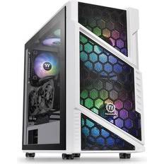 Thermaltake Midi Tower (ATX) Kabinetter Thermaltake Commander C31 Tempered Glass Snow ARGB