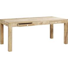 Schubladen Esstische Kare Design Puro Esstisch 90x180cm