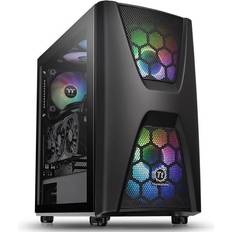 Thermaltake Mini-ITX Case per Computer Thermaltake Commander C34 TG Midi-Tower PC Case