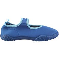 Textile Beach Shoes Children's Shoes Playshoes Aqua Classic - Blue