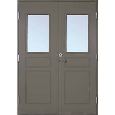 Scandidoor Standard Årjäng Ytterdörr Klarglas S 6502-Y H (150x210cm)