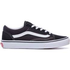 Black and white vans for kids best sale