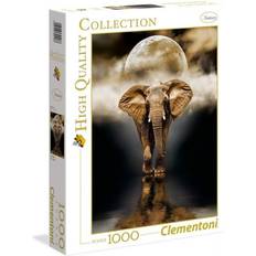 Clementoni High Quality Collection The Elephant 1000 Pieces